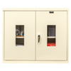 double door wall mount - Parchment