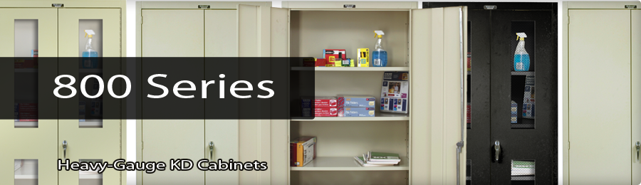 800 Series Cabinets