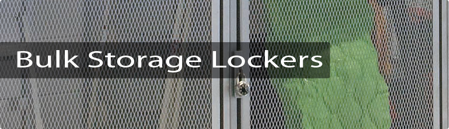 Bulk Storage Lockers