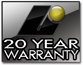 20 Year Warranty