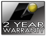 2 Year Warranty