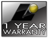 one year Warranty
