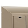 optional upgrade: continuous 16 gauge sloptop