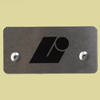 12 gauge latch hook is welded to frame 