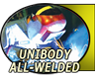 Body Construction type is Unibody All-Welded