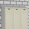 Continuous Slope Top for lockers