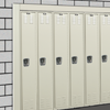 Recessed Trim for Corridor Lockers
