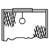 Bulk Storage Lockers - Repair Angle around pipe