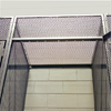 Optional 16 gauge 1/2" expanded metal top makes for a very secure structure and adding rigidity and ensuring a higher level of protection from theft.