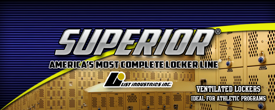 ventilated athletic Lockers
