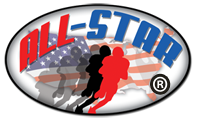 All-Star Sport Lockers - Fully-Framed All-Welded