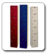 Box Lockers - Superior - Classic KD Lockers
