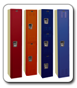 Superior - Classic KD Lockers