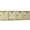 5 Tier - Classic KD Box Locker - HG Hallowell Gray - In Stock