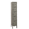 5 Tier - Classic KD Box Locker - HG Dark Gray - In Stock