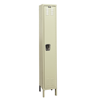 Single Tier - Classic KD Wardrobe Locker - PT Tan - In Stock