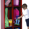 Primary II Cubbie - 2 wide, in use