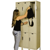 Locker digital locks - DigiTech Electronic Access Lock - simply punch in your 4-digit code and turn the lock to access contents. 