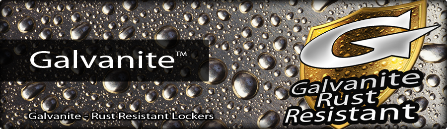Superior - Galvanite Rust & Corrosion Resistant Lockers