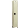 Single Tier - Galvanite Rust-Resistant Wardrobe Locker
