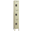Double Tier - Galvanite Rust-Resistant Wardrobe Locker