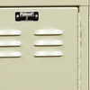 Standard:
Full-length continuous piano hinge