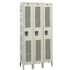 Single Tier, 3-Wide - HDV KD Wardrobe Locker