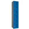 Six Tier Heavy-Duty Ventilated Box Locker