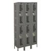 Double Tier Heavy-Duty Ventilated Locker