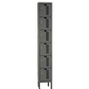 Triple Tier Heavy-Duty Ventilated Lockers