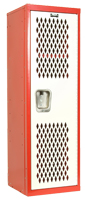 Relay Red & Snow White - Home Team Lockers