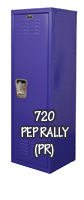 Pep Rally Purple