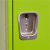 Recessed Stainless Steel Handle