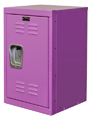 Bubble Gum Pink Kid Locker