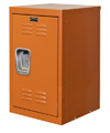 Hoop Orange Kid Locker
