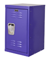 Pep Rally Purple Kid Locker