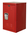 Relay Red Kid Locker
