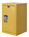 Trophy Yellow Kid Locker