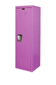 Bubble Gum Pink Teen Locker