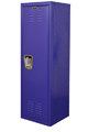 Pep Rally Purple Teen Locker