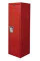 Relay Red Teen Locker
