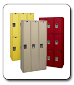 School Lockers - Marquis Booksafe III Unibody All-Welded Corridor Lockers