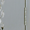 Heavy-duty 13 gauge 7-knuckle (3 hinges per door)