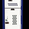 STANDARD:
        Side hinged doors are standard for 15" and 18" high.
        OPTIONAL:
        Optional for doors 12" high and under.