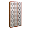 P.E. Lockers - 6 tier, 3 wide