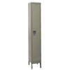 Single Tier - Stock Quiet KD Wardrobe Locker - Color: HG
