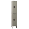 Double Tier - Stock Quiet KD Wardrobe Locker - Color: HG