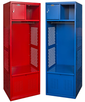Rookie KD Open-Front Athletic Lockers