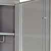3" wide 18 gauge full height door stiffener