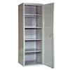 Security Max - solid All-Welded Locker - door open